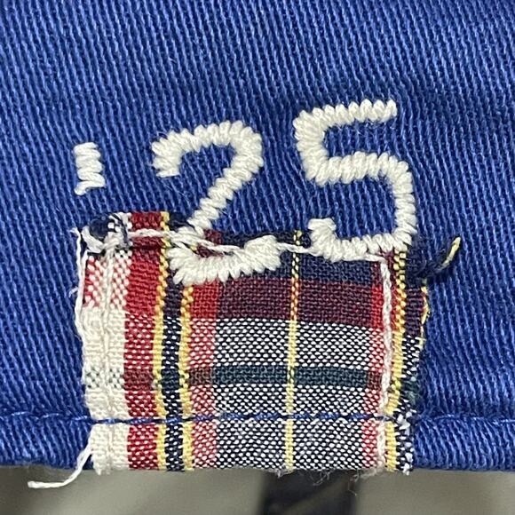 New York Giants Hat Men M/L Blue Embroidered Logo NFL Vintage Old Orchard Reebok - Picture 10 of 16